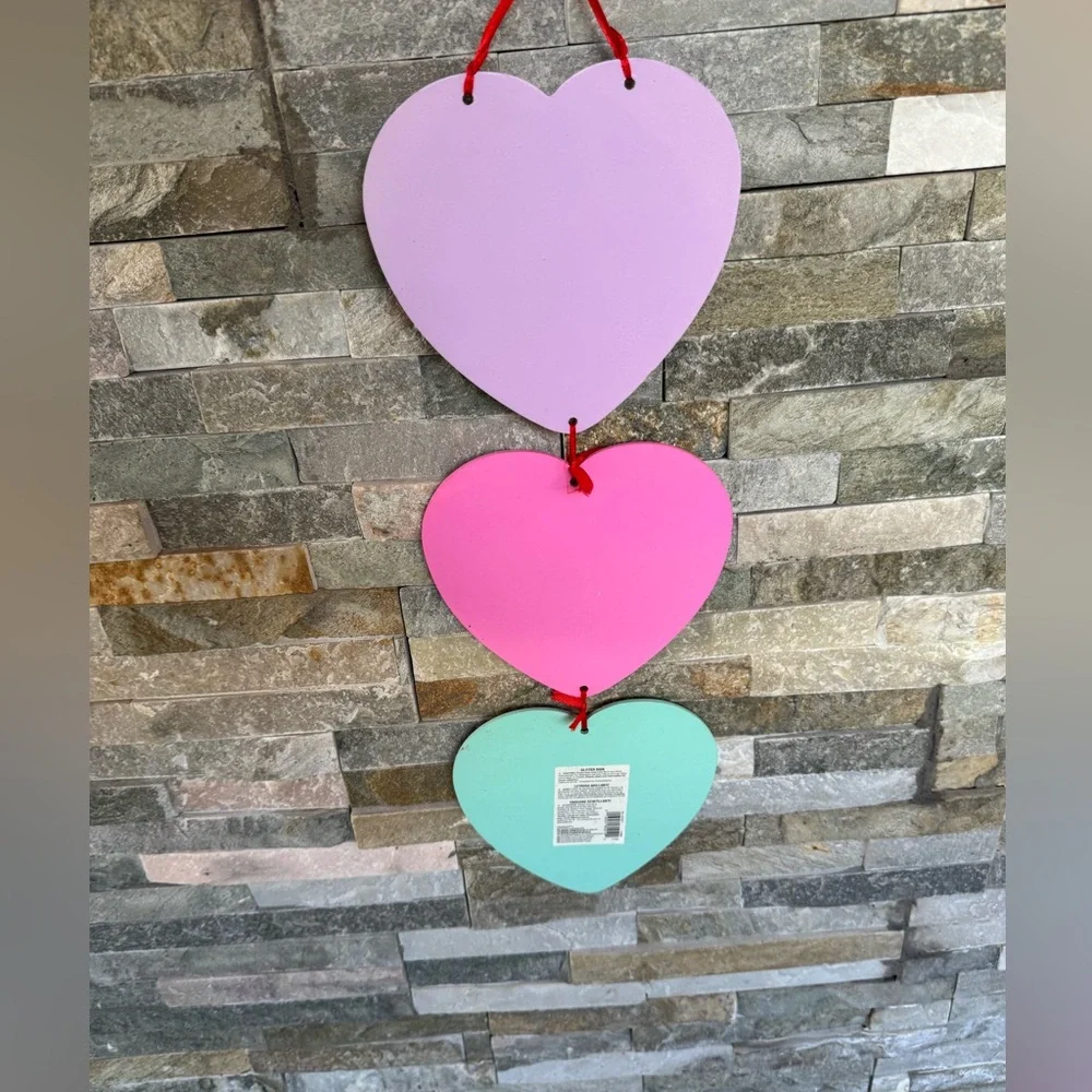 Valentine's Day Heart Decoration Set price for all